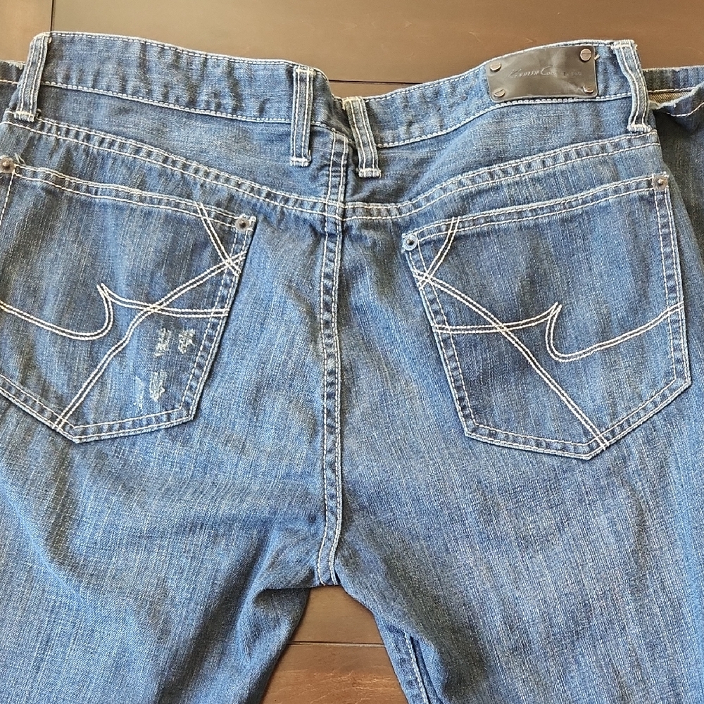 Kenneth Cole Blue Relaxed Jeans Classic Style
